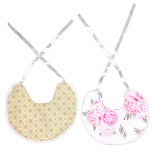 Baby bib with custom printing