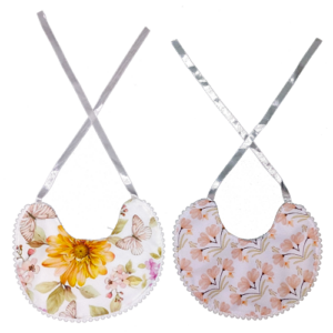 Baby bib with custom printing