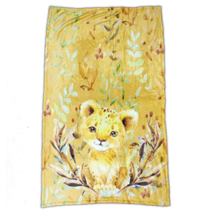 Crib / Camping cot blanket