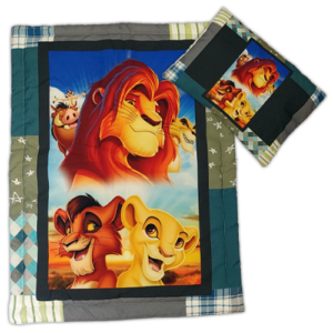 Crib / Camping cot bedding