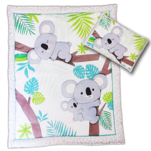 Crib / Camping cot bedding
