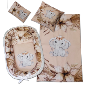 Crib / Camping cot bedding set