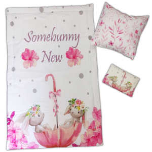 Crib / Camping cot bedding